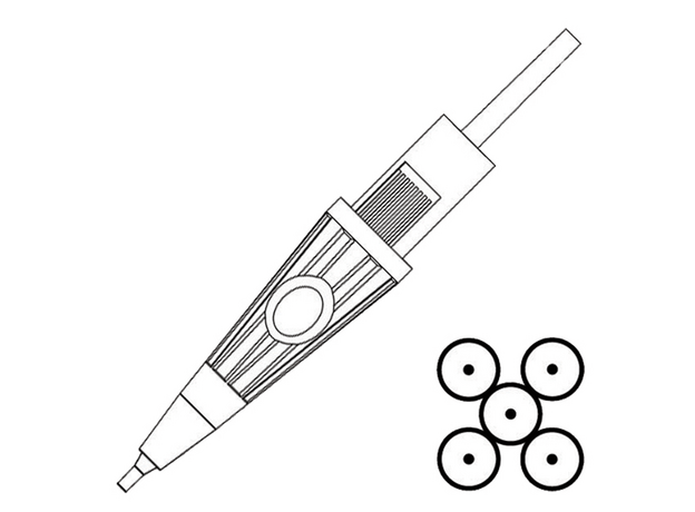Purebeau 5ER Modul Micropigmentare, image , 2 image
