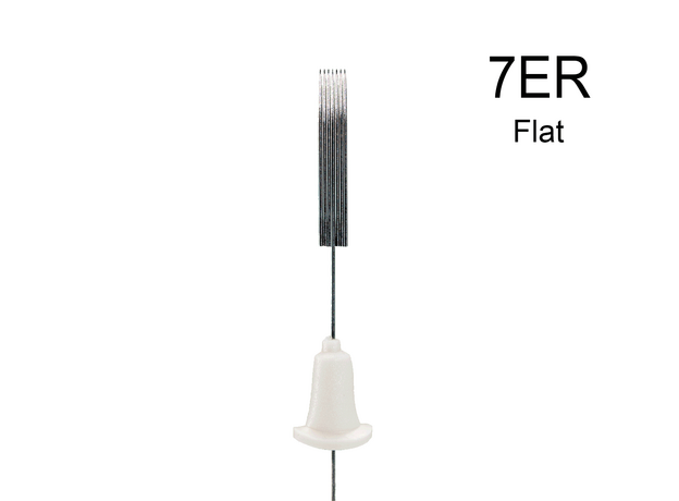 Purebeau 7ER Flat Varf Micropigmentare, image , 3 image