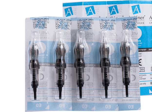 ArtLiner 3 Micro 0.18mm Cartus Micropigmentare, image , 4 image