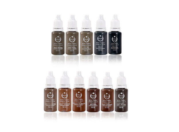 Biotouch CHOCOLATE Pigment Pleoape Micropigmentare 15ml, image , 2 image