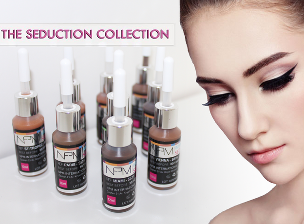 NPM SEDUCTION MILANO Pigment Sprancene Micropigmentare 12ml, image , 3 image