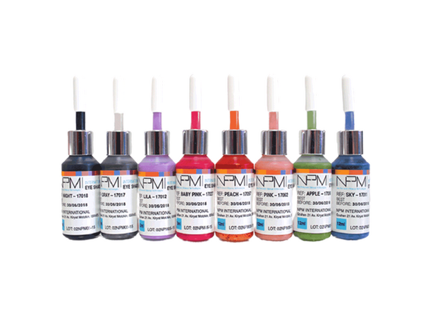 NPM TRIPLE BLACK Pigment Pleoape Micropigmentare 12ml, image , 3 image