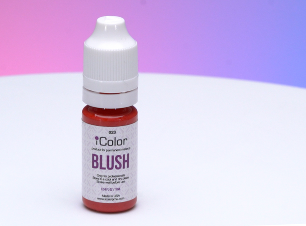 iColor BLUSH Pigment Buze Micropigmentare 10ml, image , 2 image iColor BLUSH Pigment Buze Micropigmentare 10ml, image , 2 image