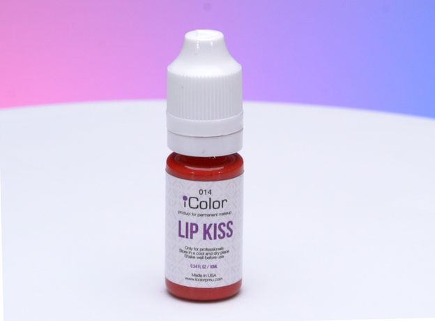 iColor LIP KISS Pigment Buze Micropigmentare 10ml, image , 2 image