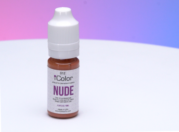 iColor NUDE Pigment Buze Micropigmentare 10ml, image , 2 image
