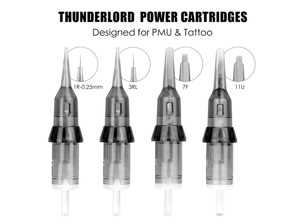 Thunder 1R 0.18mm Nano Ac Micropigmentare, image , 2 image