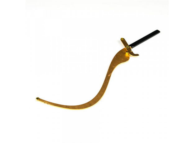 Arc de Masurare cu Fir Aluminiu, image , 2 image