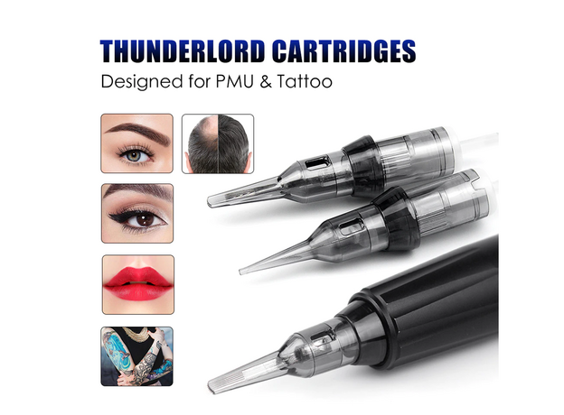 Thunder 1R 0.25mm Nano Ac Micropigmentare, image , 4 image