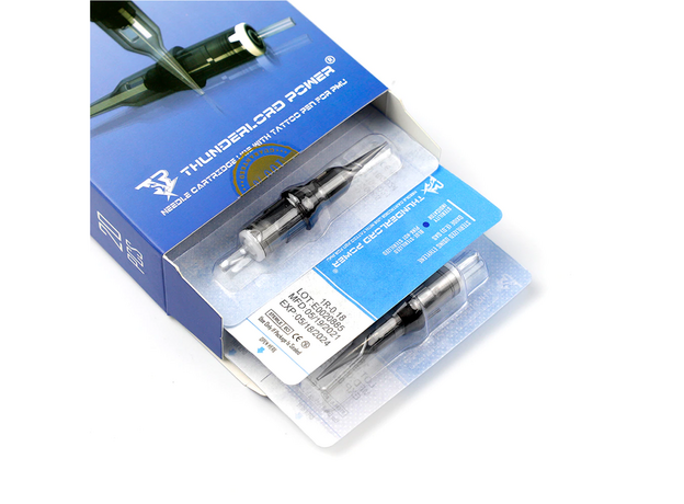 Thunder 1R 0.40mm Ac Micropigmentare, image , 5 image