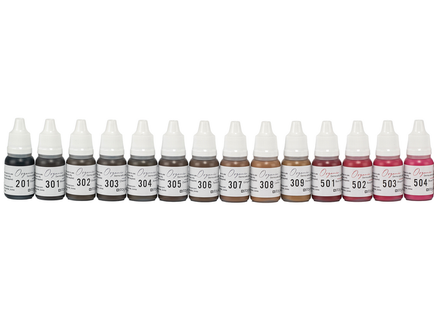 Stayve SOLUTION Pigment Booster Organic Micropigmentare 10ml, image , 4 image