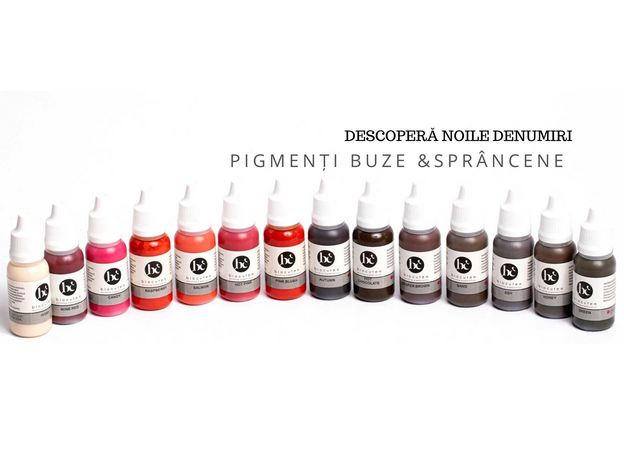 Biocutem ROSE RED Pigment Buze Micropigmentare 15ml, image , 4 image