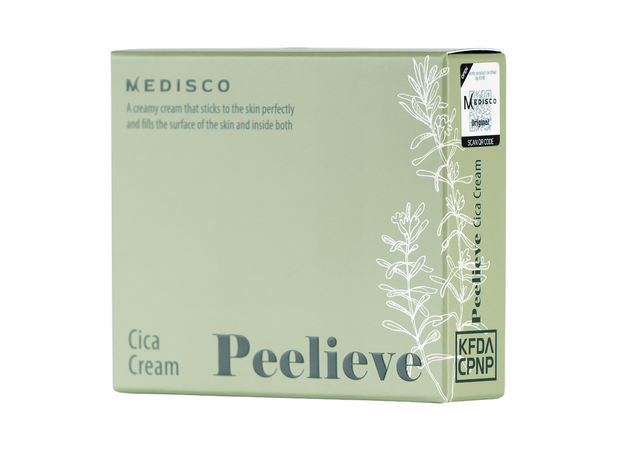 Medisco Cica Cream Peelieve, image , 8 image