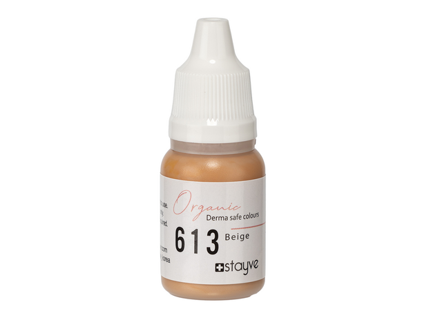 Stayve BEIGE Pigment Medical Organic Micropigmentare 10ml, image , 2 image