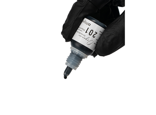 Stayve BLACK Pigment Pleoape Organic Micropigmentare 10ml, image , 3 image