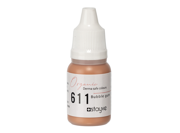 Stayve BUBBLE GUM Pigment Medical Organic Micropigmentare 10ml, image , 2 image