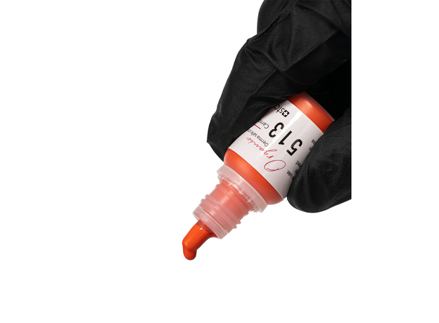 Stayve CARROT JUICE Pigment Buze Organic Micropigmentare 10ml, image , 3 image