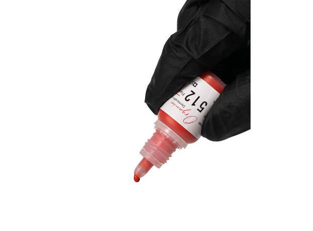 Stayve FLAME RED Pigment Buze Organic Micropigmentare 10ml, image , 3 image
