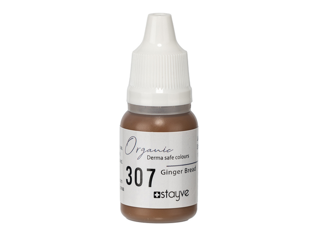 Stayve GINGER BREAD Pigment Sprancene Organic Micropigmentare 10ml, image , 2 image Stayve GINGER BREAD Pigment Sprancene Organic Micropigmentare 10ml, image , 2 image