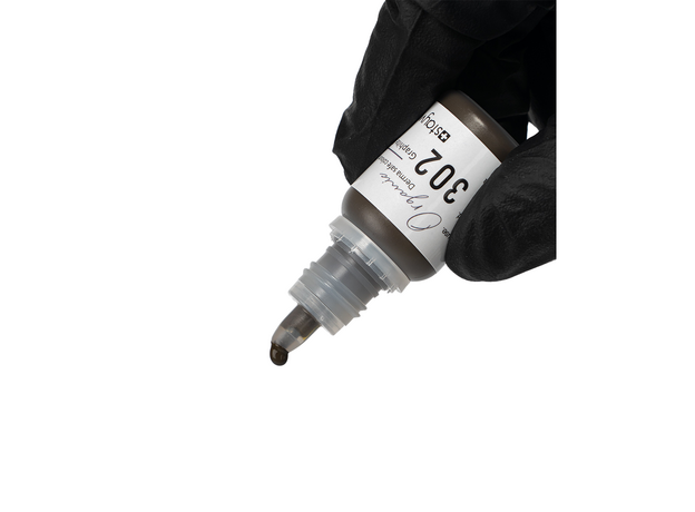 Stayve GRAPHITE BROWN Pigment Sprancene Organic Micropigmentare 10ml, image , 3 image