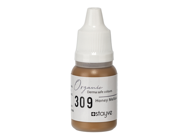 Stayve HONEY MELLOW Pigment Sprancene Organic Micropigmentare 10ml, image , 2 image