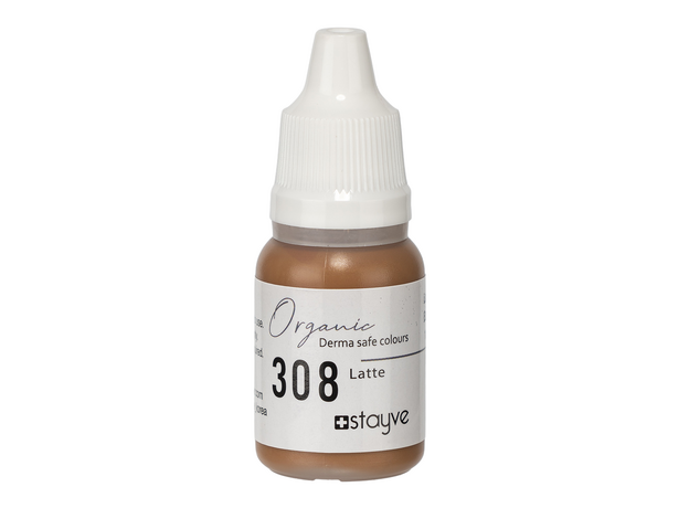 Stayve LATTE Pigment Sprancene Organic Micropigmentare 10ml, image , 2 image