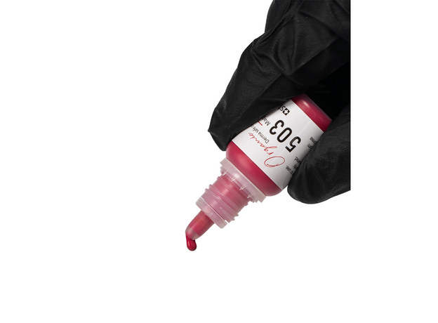 Stayve MAGENTA RED Pigment Buze Organic Micropigmentare 10ml, image , 3 image