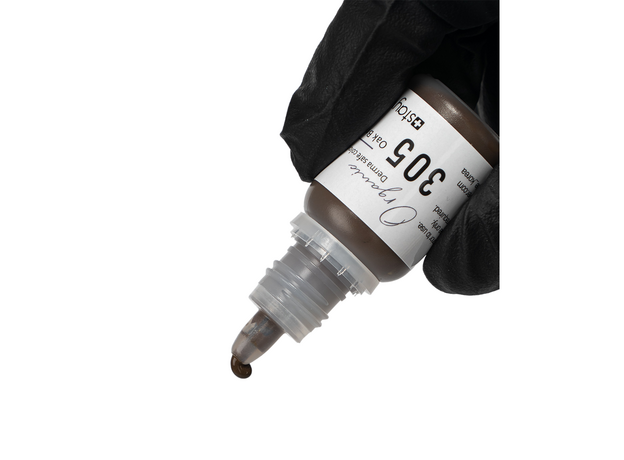 Stayve OAK BROWN Pigment Sprancene Organic Micropigmentare 10ml, image , 3 image