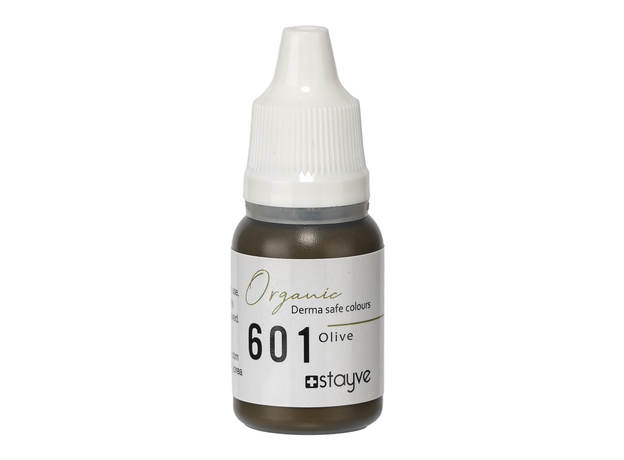 Stayve OLIVE Pigment Corector Organic Micropigmentare 10ml, image , 2 image