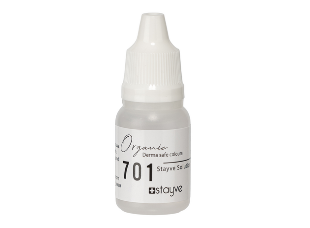 Stayve SOLUTION Pigment Booster Organic Micropigmentare 10ml, image , 2 image
