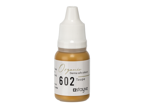 Stayve TAUPE Pigment Corector Organic Micropigmentare 10ml, image , 2 image