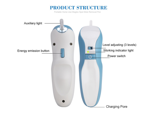 Maglev Dispozitiv Plasma Pen, image , 6 image