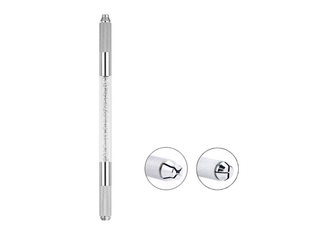 Stilou cu Cristale Microblading, image , 4 image