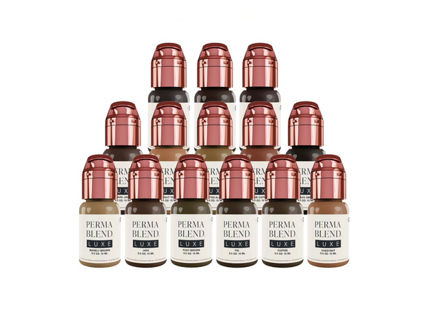 Perma Blend Luxe NAVAL ORANGE Pigment Buze Micropigmentare 15ml, image , 2 image