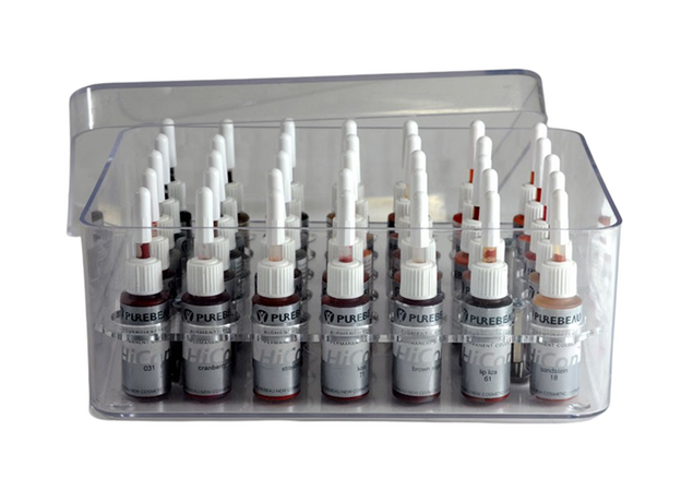 Purebeau SALT N PEPPER Pigment Sprancene Micropigmentare 3ml/5ml/10ml, image , 7 image