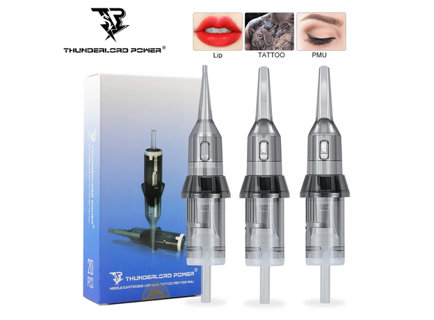 Thunder 1R 0.30mm Ac Micropigmentare, image , 6 image