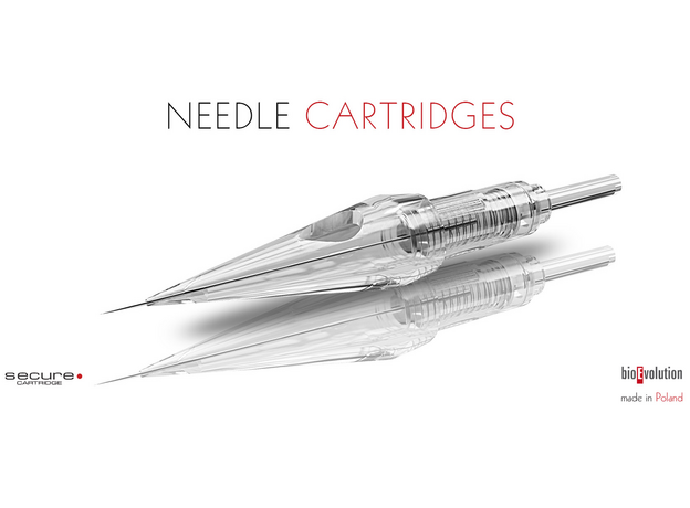 BioEvolution Secure 1 Liner 0.35mm Cartuș Micropigmentare, image , 6 image