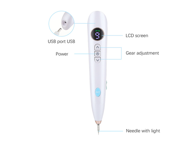 Ioniq Dispozitiv Plasma Pen, image , 9 image