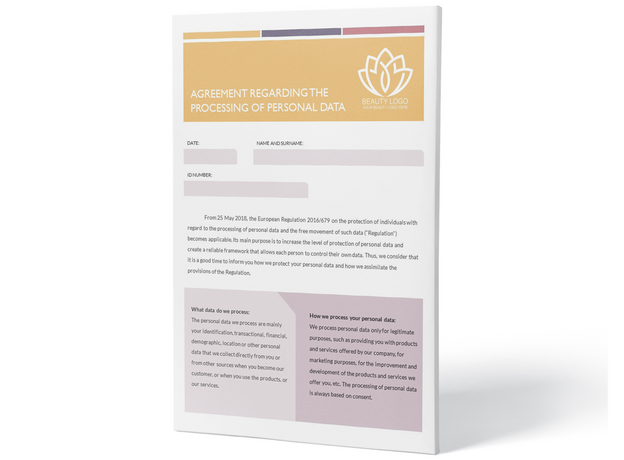 G.D.P.R. Fișă clienți, image , 2 image