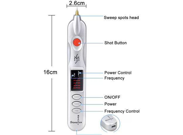 Magic Beauty Dispozitiv Plasma Pen, image , 5 image