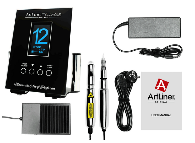 ArtLiner GLAMOUR Aparat Resigilat Micropigmementare, image , 3 image