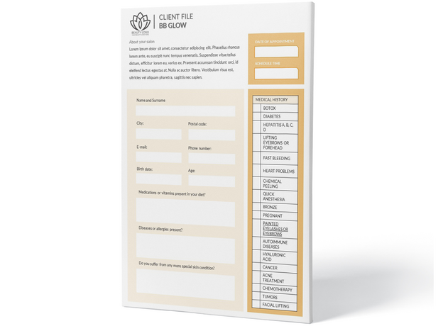 BB Glow Fisa consimtamant, image , 2 image