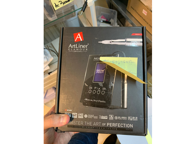 ArtLiner GLAMOUR Aparat Resigilat Micropigmementare, image , 2 image