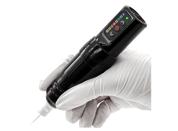 Microbeau Flux Mini Aparat Micropigmentare, image , 5 image