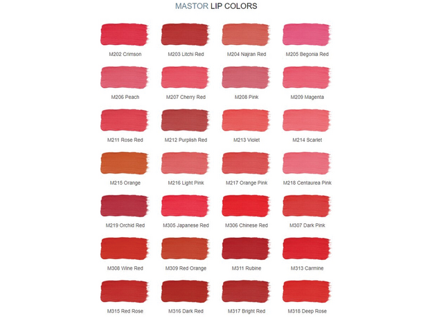 Mastor SCARLET Pigment Buze Micropigmentare 15ml, image , 4 image