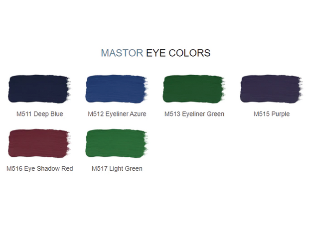 Mastor DARK RED Pigment Buze Micropigmentare 15ml, image , 6 image