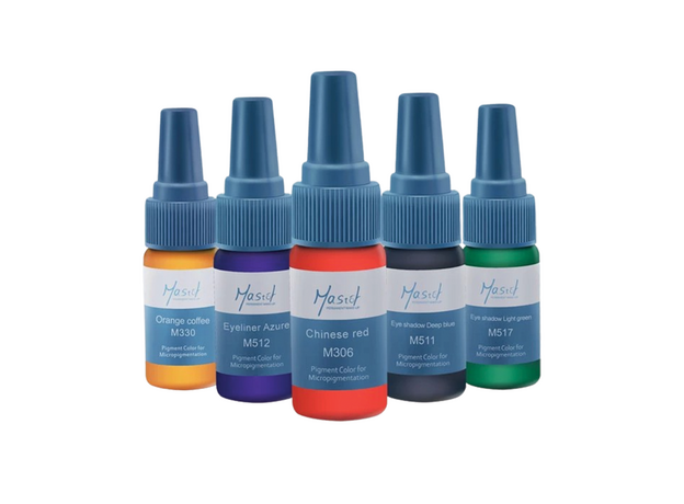 Mastor SKIN Color Pigment Corector Micropigmentare 15ml, image , 3 image