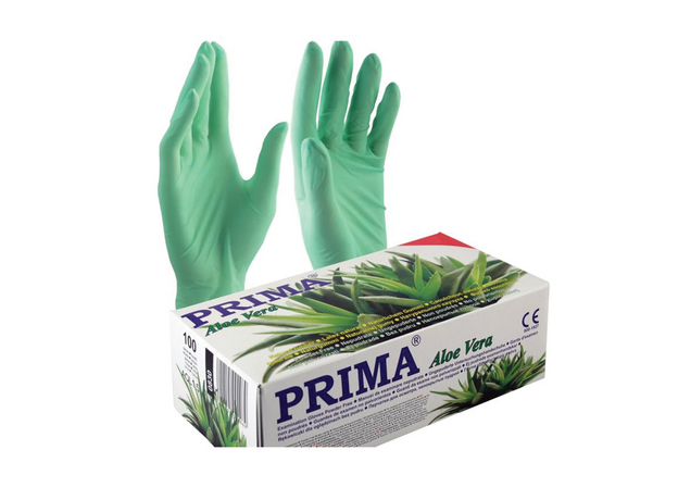 MANUSI LATEX NEPUDRATE CU ALOE VERA, image , 2 image