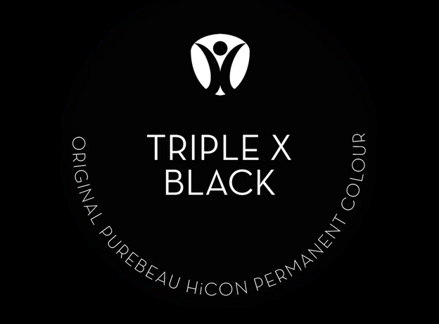 Purebeau TRIPLE X BLACK Pigment Pleoape Micropigmentare 3ml/5ml/10ml, image , 2 image