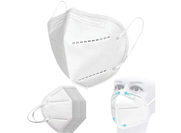 MASCA DE PROTECTIE KN95 FARA VALVA set 10 bucati, image , 3 image