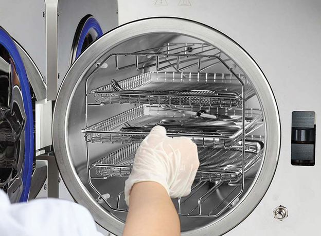 Autoclav clasa B cu imprimanta Dr. Protect 18l, image , 3 image